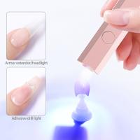 Soporte de luz de manicura de mano, combinación de piezas para uñas, lámpara portátil para hornear uñas, soporte de lámpara de fototerapia para teléfono móvil multimiculión giratorio - details 4