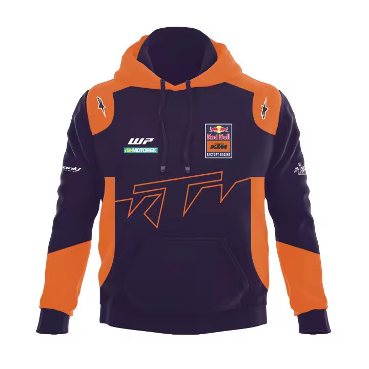 SUDADERA FULL PRINT CAPUCHA Y BOLSILLO - 1