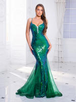 Vestido De Noche De Encaje Organza Blanco Con Vuelta Y Sin Mangas Para Bodas Y Fiestas De Compromiso Vestido De Mujer De Corte Mermaid De Largo Floor - details 6