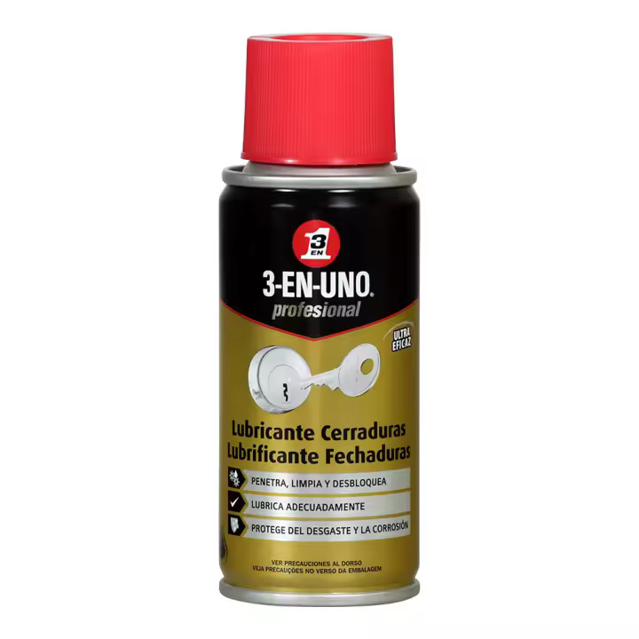 LUBRICANTE DE CERRADURAS 100ml 34463 3 EN 1 - 1