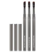 Cepillos De Limpieza Para Uñas Con Cabeza Angular Redonda Resistente Al Acrílico Para Eliminación De Cutículas Y Limpieza De Manicura - details 9