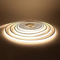 Tira De LED COB Flexible AC 220V Dimmerable Neón Impermeable 3000K 4000K 6000K Calor/Natural Blanco Decoración Para Jardín Hogar - details 2