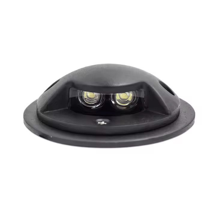 Baliza de Suelo Exterior Garden 3W - 3 W - 6500 K- Aluminio - IP65 - Pack 2 unidades - AZABAK - 1
