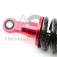 Amortiguador Trasero Para ATV Kart Off-Road Motocicleta 260mm 280mm Accesorios De Modificación Suspensión Resorte Negro Y Rojo - details 5