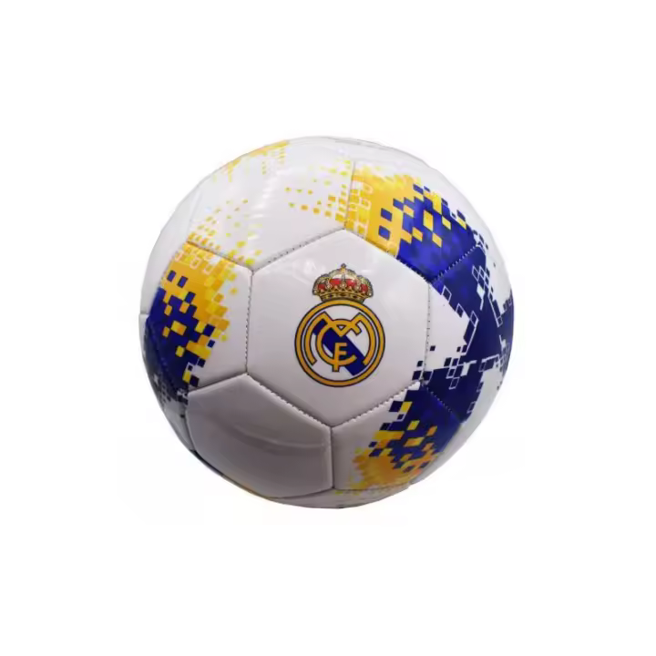 REAL MADRID BALON GRANDE PIXEL TALLA 5 - 1