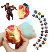 Reloj Digital Disney Spiderman Proyección 24 Hombres Capitán América Iron Man Juguetes Hulk Regalos Para Niños Educativo Batería AG3X4 - details 28