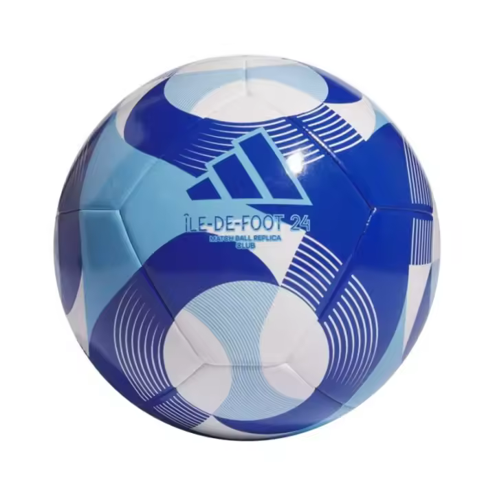 Balón de Fútbol Unisex Adidas Olympics 24 CLB en color Azul y Blanco-IW6328 Adidas - 1