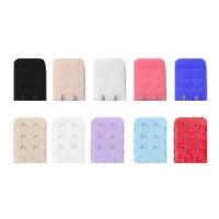 Paquete de 10 extensores de sujeción de 3 cargos y 2 Ganchos, colores surtidos (color aleatorio) - details 0
