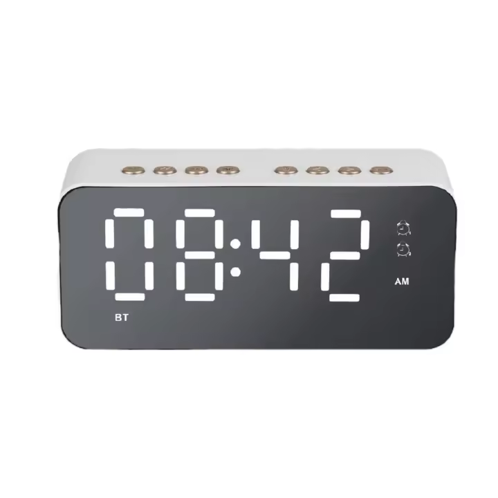 Reloj Despertador Multifuncion Sanda - 1