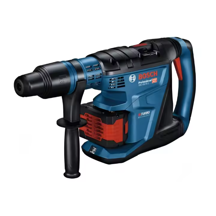 Martillo Perforador a Batería Bosch Professional BITURBO GBH 18V-40 C - Potente Rendimiento con Cable - 1