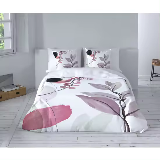 PIERRE CARDIN  Juego Nórdico de 2 Piezas - Juego Nórdico Modelo HALEPA - Juego Nórdico Tacto Extrasuave, Elegante + Confort y Estilo para tu dormitorio - Juego Nórdico Ideal para todas las estaciones - 1