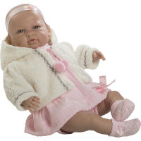 Muñecas Berbesa, muñeco Sara con chaqueta y gorro 5204, Muñecas para niñas muñecas juguetes para niñas muñecas recien nacidas muñecas recien nacidos - details 0