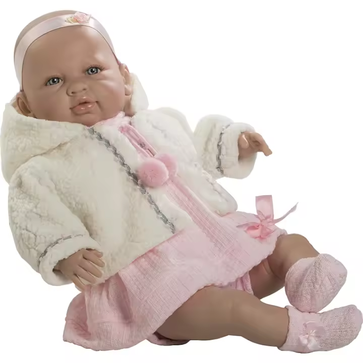 Muñecas Berbesa, muñeco Sara con chaqueta y gorro 5204, Muñecas para niñas muñecas juguetes para niñas muñecas recien nacidas muñecas recien nacidos - 1
