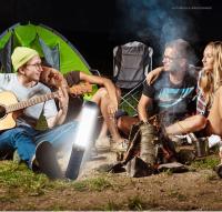 Lámpara De Trabajo LED COB Manillar Portátil Con Gancho Magnético Recargable USB Luz De Fosa Para Camping Y Reparación De Talleres - details 18
