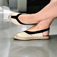 Calzados soraia, espadreña para mujer con plataforma plana de yute comodas para uso casual. - details 28