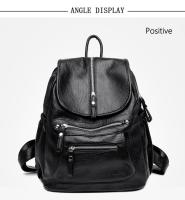 Mochila de de de de cuero alta calidad para para mujer, bolso bolso hombro femenino Vintage, viaje m - details 13
