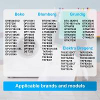 Filtro De Secadora 6/8 PC Para Repuesto De Secadora Compatible Con Beko 2964840100 Filtro De Polvo Para Secadora Beko De8635rx DS7512PA Secadora De Tumbler - details 5