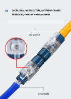 Válvula De Control De Flujo Para Acuario ZRDR DIY 12/16mm Interfaz De Switch De Tubo De Filtro Para Tanque De Peces - details 5