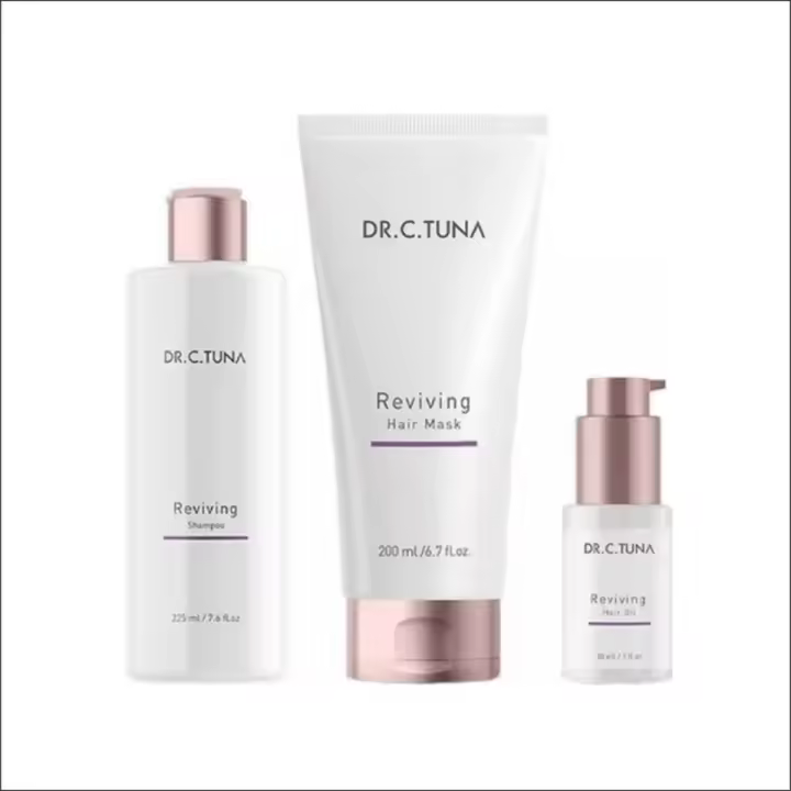 Kit Reviving para Crecimiento del Cabello - Cuidado capilar - Farmasi - Dr. C. Tuna - 1