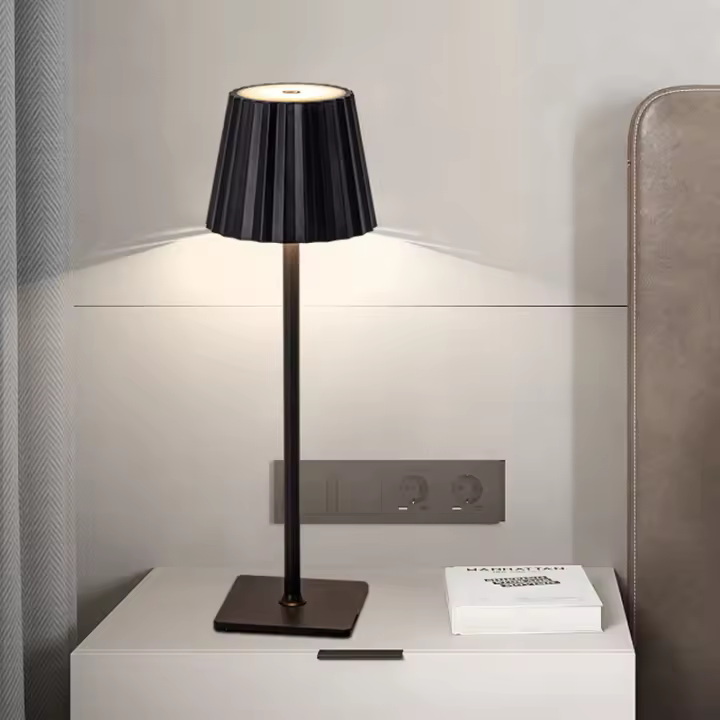 Nueva lámpara de mesa de comedor de tacón alto, lámpara de mesa de carga con ambiente decorativo táctil para bar, restaurante y cafetería. - 1