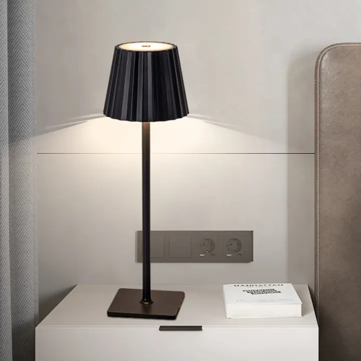 Nueva lámpara de mesa de comedor de tacón alto, lámpara de mesa de carga con ambiente decorativo táctil para bar, restaurante y cafetería. - 1