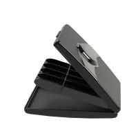 Caja De Almacenamiento Para Cañas De Saxofón Y Clarinete ABS Capacidad Para 8 Piezas Protector De Cañas De Música - details 9