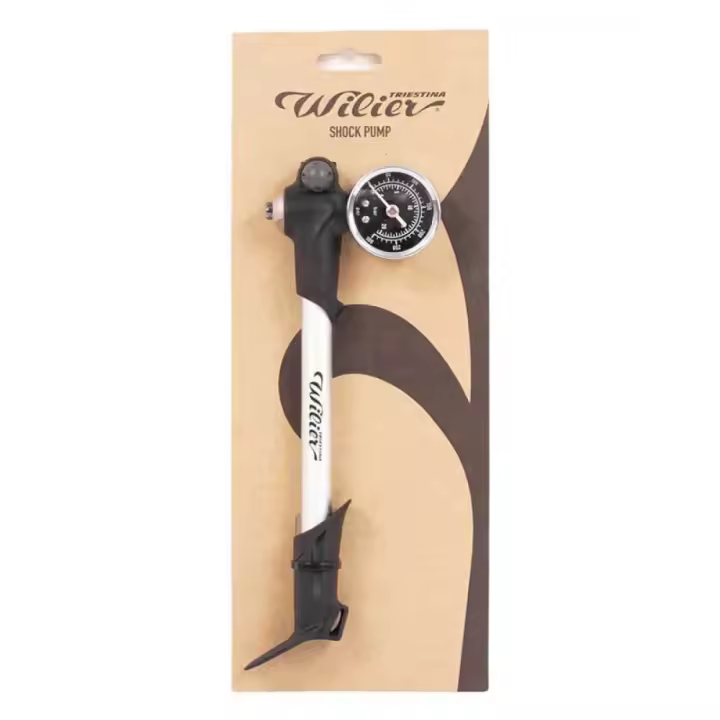 Mantenimiento Bombas Wilier Mini Bomba Shock Plateado - 1