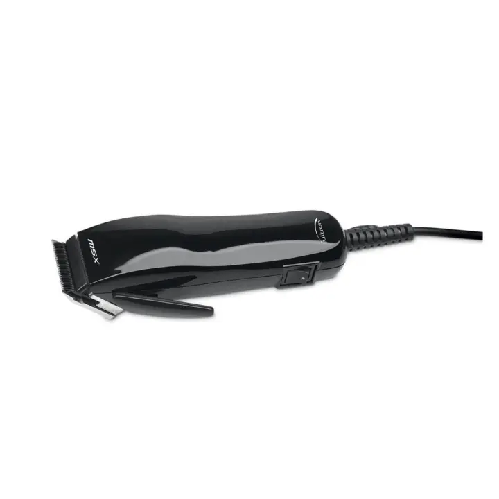 Longitud de Corte Ajustable: Permite una longitud de corte desde 0,1 mm hasta 2 mm, lo que brinda gran flexibilidad para lograr diferentes estilos y acabados. Ideal para fades, cortes muy cortos y definiciones de barba.  Cuchilla Revestida de Carbono y Ac - 1