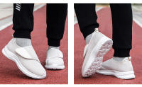 Zapatos De Caminar Para Mujer En Invierno Con Anchos Y Pies Enflados Ortopédicos Ajustables Confortables Diabéticos Con Cierre Hook & Loop Material De Suela De Goma - details 24