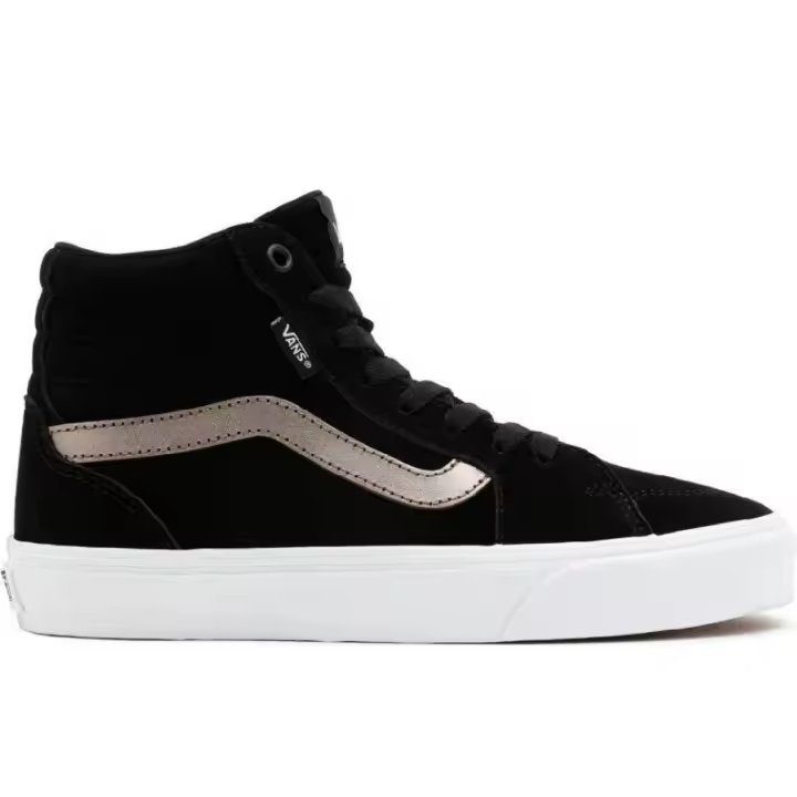 VANS FILMORE HI BOTA W NEGRO/PLATA A801 - 1