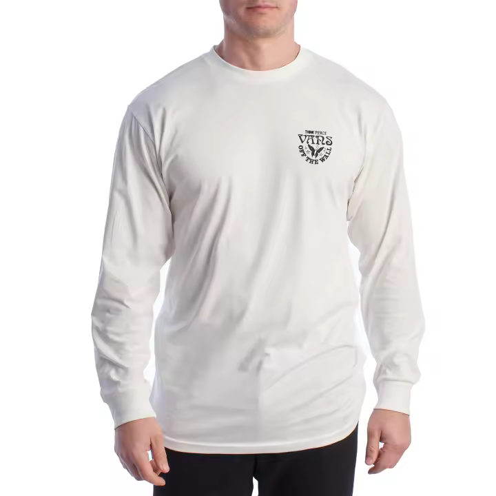 Vans-Camiseta Manga Larga Otw Tri Vee VN0007GF3KS para Hombre - 1