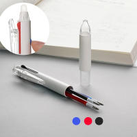 Juego De 3 En 1 De Bolígrafos Mágicos Con Tinta Erasable 0.5mm Negro/Azul/Rojo Material Plástico Para Escuela Y Oficina - details 2