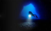 Linterna De Buceo LED Potente T6/L2 Profesional Antideslizante IP68 Impermeable Con Batería 18650 Para Aventuras Al Aire Libre - details 18