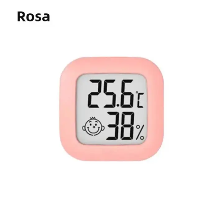 1 Pc Mini Termómetro Y Higrómetro Digital LCD Para Interior Medidor De Temperatura Y Humedad Para Habitación - 1
