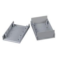 Caja De Instrumentos Plástica Impermeable Gris Para Proyectos Electrónicos Caja De Suministros Eléctricos Con USB Caja De Conexión De Poder - details 4