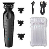 Kit De Pelacabelos Kemei KM-2296 KM-2299 KM-1102 Para Hombres Máquina De Cortar Cabello Profesional Recargable Con Indicación De Carga Velocidad De Rotación Y Ajuste De Longitud De Corte - details 5