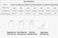 Sandalias De Gel Para Mujer Verano Casual Impermeables Antideslizantes Con Hebilla Cuadrada Para Trabajo Zapatos Planos Sin Plataforma - details 13