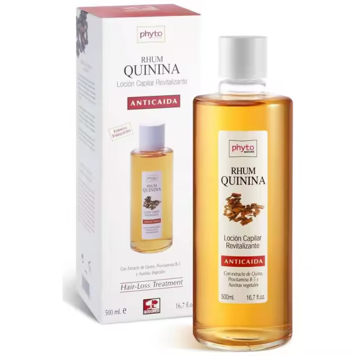 Phyto Rhum Quinquina Locion Capilar 500Ml - 1