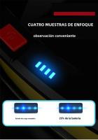 Linterna Frontal COB LED Super Brillante Recargable 180° Lámpara De Corbata Impermeable Para Actividades Al Aire Libre Como Ciclismo Pesca Camping Y Senderismo - details 16