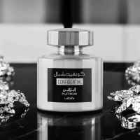 Confidential Gold Lattafa Eau de Parfum 100 ml · Perfume Unisex de Lujo · Fragancia Ambarada y Floral con Toques Orientales · Aroma Intenso, Elegante y Duradero · Perfume Árabe Premium de Alta Proyección - details 4