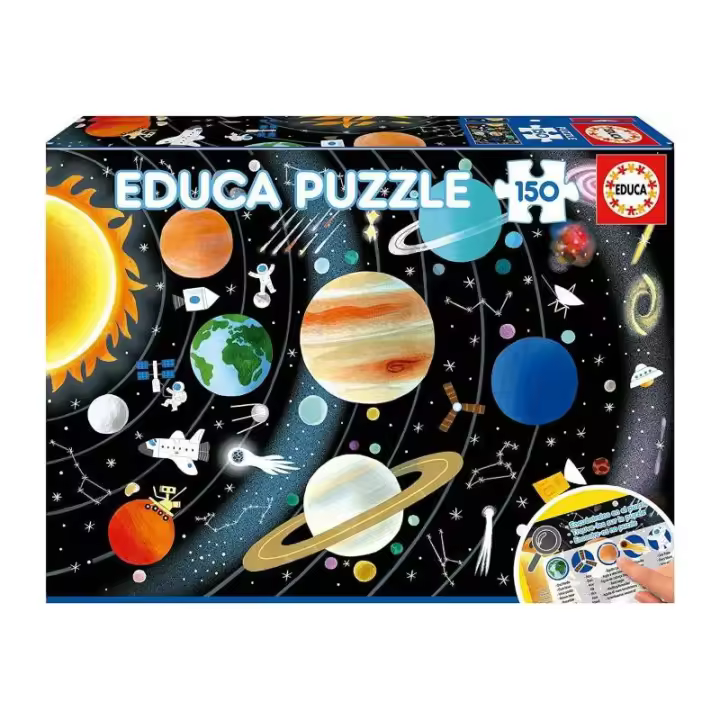 Rompecabezas Educa Sistema Solar 150 Piezas - 1