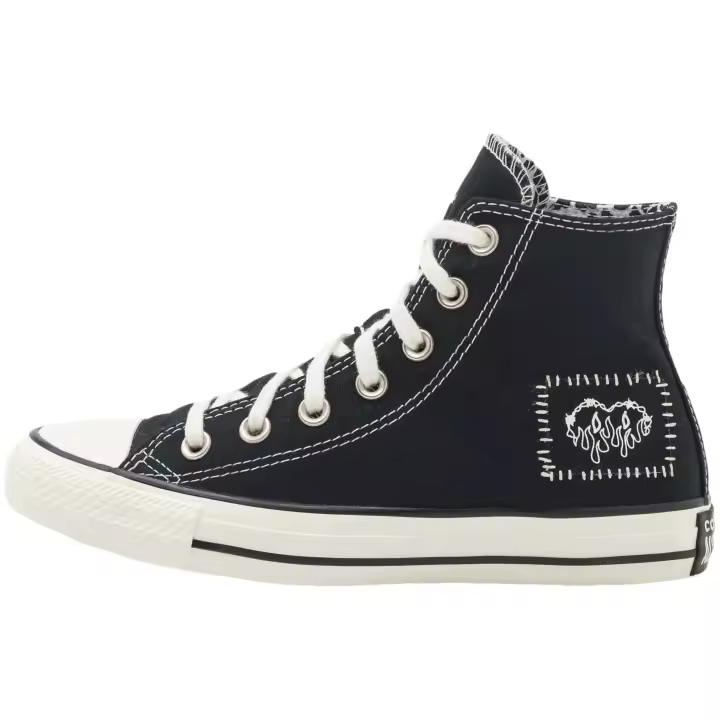 Calzado Sportswear marca Converse modelo A07116C para mujer en color negro - 1