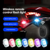 Luz De Advertencia LED Para Motocicleta Con Control Remoto Inalámbrico Indicador De Señal De Avión Anticolisión Para Drones Resistente Al Agua - details 1
