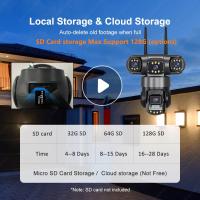 Cámara De Seguridad IP PTZ Inalámbrica 6K 12MP Trípode Exterior Con Seguimiento Automático Protección Y Vigilancia CCTV Impermeable - details 18