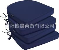 Cojín para asiento de exterior, cojín para silla, cojín para oficina, asiento de larga duración, taburete para silla de cuatro estaciones, cojín para estudiante - details 6