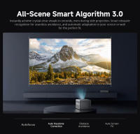 Projector WANBO DaVinci 1 Pro, 600 ANSI, Native 1080P, Android 11, 5G/2.4G WiFi, Google TV, Bluetooth 5.0, HDMI*1 USB*2, 8W Altavoces x 2, Enfoque Automático, Corrección Automática de Keystone, Para Ver Películas y Jugar en Casa - details 19
