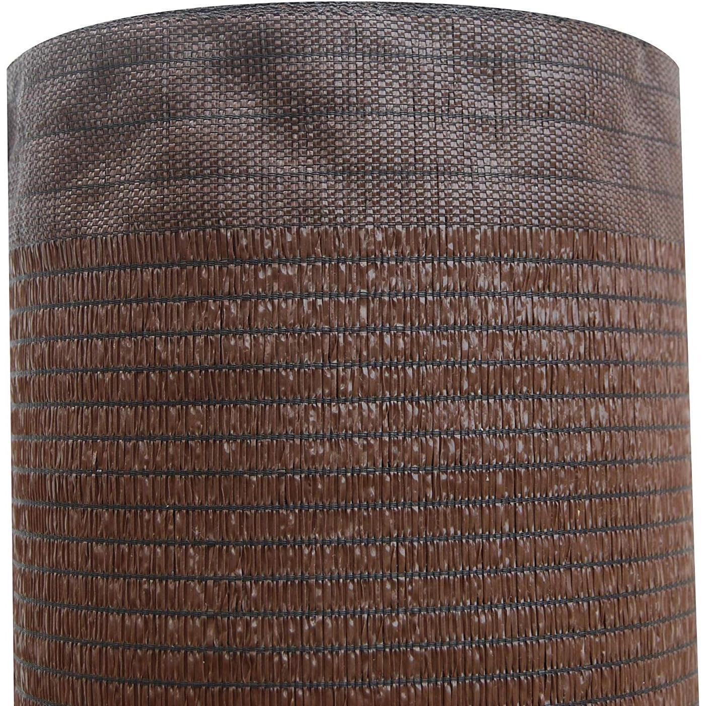 Flonatur Mallas ocultación jardín marron, Varias Medidas, Malla sombreo al 90%, Malla jardín  Thayba