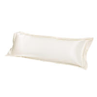 Funda De Almohada Corporal Completa 48x120cm / 48x150cm - Negro Fityle 100% Poliéster Cubierta Para Almohada De Cuerpo - details 2