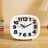 Mini Reloj De Alarma Silencioso Para Cama Y Escritorio Decoración Para El Hogar Regalos Para Niños Portátil Y Elegante - details 2