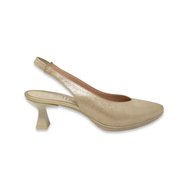 Calzado Salones marca Desiree modelo Maia1-Ch para mujer en color metal - 1